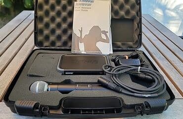 Yeni Simsiz (Bluetooth) Mikrofon Shure lalafo.az -da Yeni Simsiz (Bluetooth) Mikrofon Shure