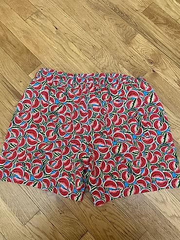 kisi hamam xalatlari: Şort, Intimissimi, M, rəng - Qırmızı — 3