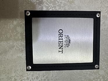 broşlar: Orient avtomatik kişi qol saatı - Brend: Orient - Mexanizm: avtomatik — 1