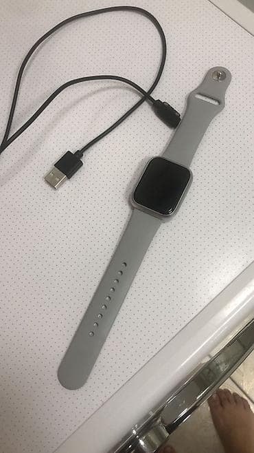 mini pirinter: Smart saat, Sensor ekran, rəng - Gümüşü — 2