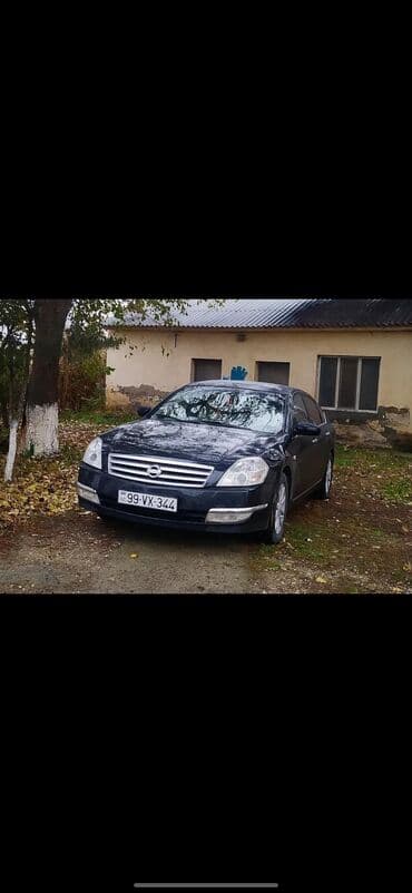 турбо аз кусары: Nissan Teana: 2.3 л | 2007 г. Седан — 3