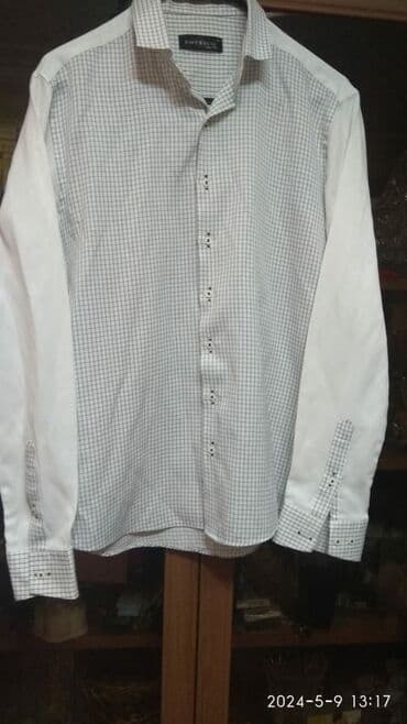 kisi koynekleri: Мужская рубашка 42 размер — 1