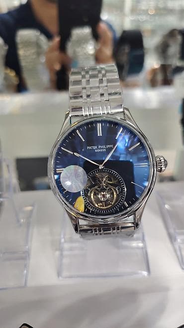 Qol saatı, Patek Phillipe, rəng - Mavi