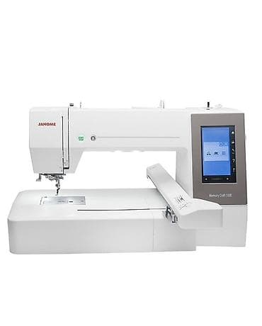 Tikiş maşını Janome, Kompüter tikiş maşınları
