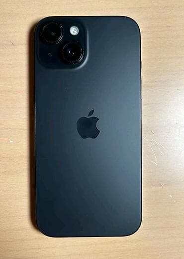 telefon a41: IPhone 15, 128 GB, Graphite, Face ID — 6