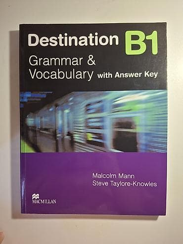 array informatika test toplusu pdf: Məhsul: Destination B1 – Grammar & Vocabulary with Answer Key - — 1