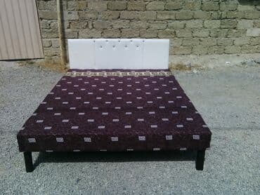 foresta mebel gence: Çarpayı təzə
Hazırı var
Çatdırılma münasib qiymətə — 1