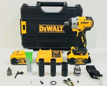 kömürsüz drel: Bolt açan Dewalt --108V Bolt açan və Drel kömursuz Bolt açan Təkər — 1
