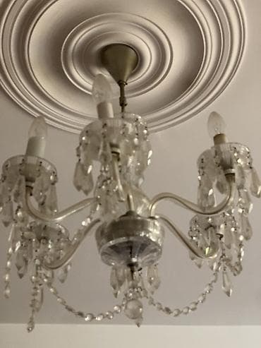 damcı: Çılçıraq, 5 lampa — 2