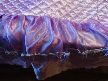 yatağ desdi: Yataq üçün Yeni Qaşlı rəng - Bənövşəyi Yataq örtüyü, Pulsuz çatdırılma — 17