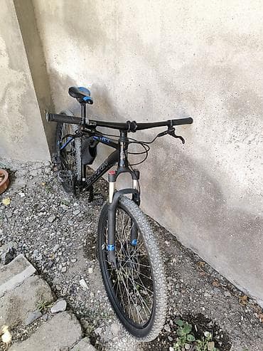 Dağ velosipedləri: STARK dağ velosipedi - Çərçivə: yüngül ərinti, hardtail, qara rəngdə — 1