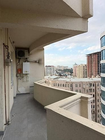 Mənzillər: İcarəyə verilir 3 otaqlı yeni tikili 115 m², Şah İsmayıl Xətai m — 8