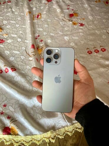 telefon sekilleri: IPhone 15 Pro Max, 256 GB, Natural Titanium — 2