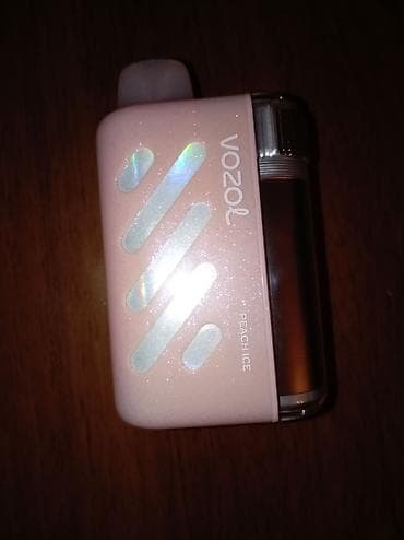 Мужская одежда: Vozol Peach Ice birdəfəlik elektron siqaret - Brend/model: Vozol - — 1
