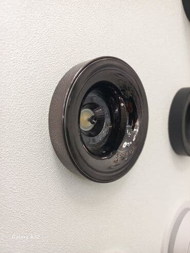 LAMPASI İLƏ BİRLİKDƏ. LED spot işıqları – daxili interyer üçün