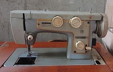 3 birinde printer: Podolsk 142 tikiş maşını – stolüstü dolablı — 2