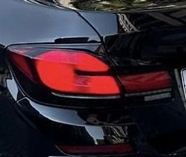 bmw e46 stop: BMW F10/F11 (5 Series, 2014–2017 LCI) arxa LED stop lampası – sağ — 1
