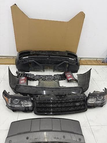 priora buferi: Land Rover 2017, 2017 il, ABŞ, Ünvandan götürmə — 2