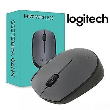 Kompüter siçanı "Wireless Logitech M170" Şəhər: Bakı Malın tipi