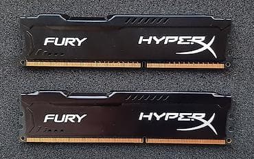 Жёсткие диски (HDD): Operativ yaddaş - Ram DDR3 2×4GB - 25 AZN Arxasındaki yazıları — 1