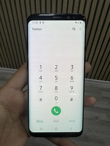 galaxy note 20: Samsung Galaxy S8, 64 GB, rəng - Qara, Sensor — 5