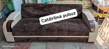 mega mebel: Divan açılır bazalıdır ölçüsü 2.20 çatdırılma pulsuz qiymət 150 manat — 1