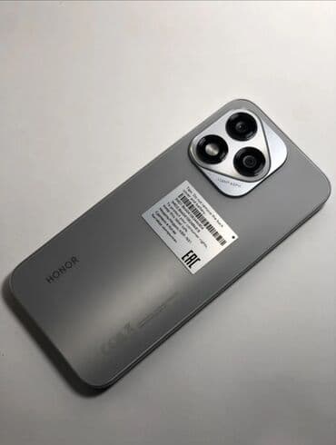 huawei p 40 pro: Honor 400 Lite, 256 GB, rəng - Gümüşü, Barmaq izi — 2