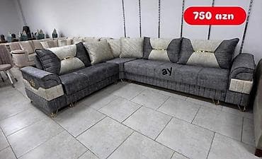 Künc divan, Qonaq otağı üçün, Parça, Bazalı, Açılan