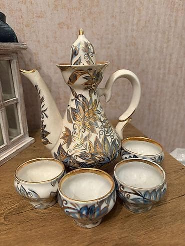 Çay dəsti, rəng - Göy, Farfor lalafo.az -da Çay dəsti, rəng - Göy, Farfor