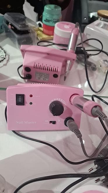 frez: YENİ!!!Nail Master elektrik manikür aparatı – professional dırnaq — 1