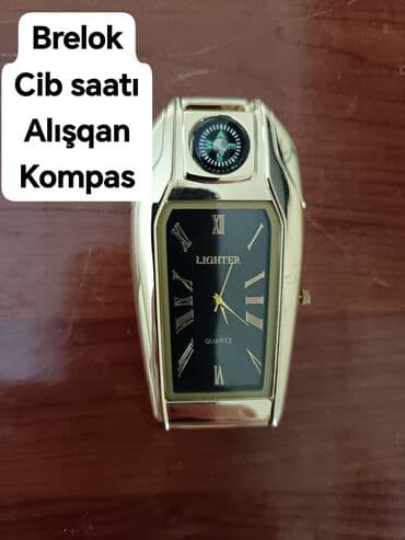 Qol saatı, Quartz, rəng - Qızılı