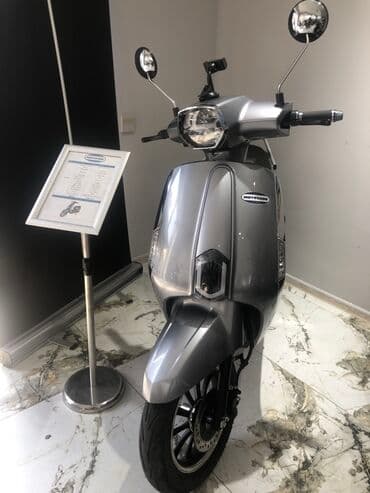 jonway moped: - MT-VESPA, 72 km — 4