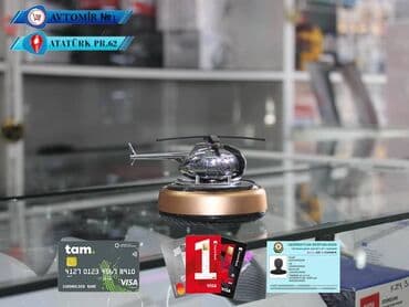 masin ucun soyuducular: Helikopter parfum 🚙🚒 ünvana və bölgələrə ödənişli çatdırılma 💳birkart — 1