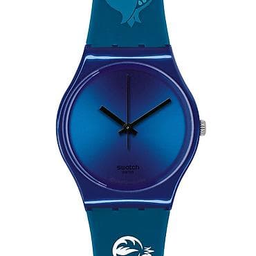 часы swatch: Новый, Наручные часы, Swatch, цвет - Голубой — 2