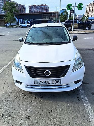 Продажа авто: Nissan Sunny: 1.5 л | 2014 г. Седан — 1
