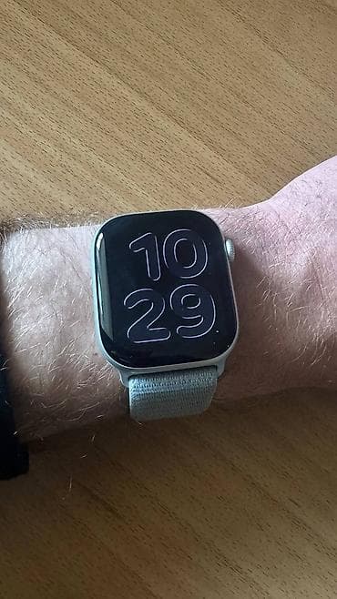 Smart saat, Apple, Sensor ekran, rəng - Boz