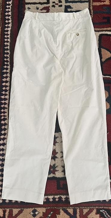 xoncaların qiyməti: Şalvar, Ralph Lauren, M, L, rəng - Ağ — 3