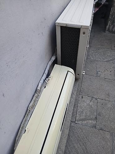 kondisoner islenmis: Siemens split kondisioner (açıq blok) - Brend: Siemens - Tip: Split — 8