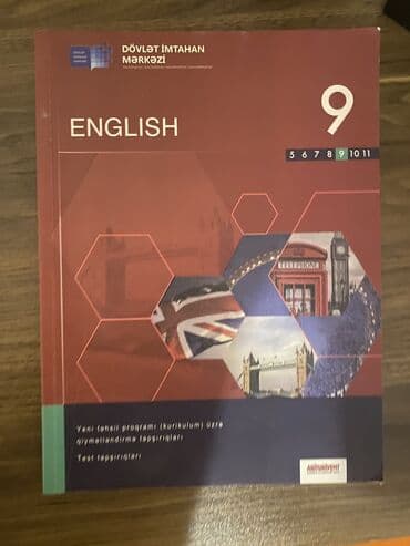 İngilis dili test toplusu – 9-cu sinif lalafo.az -da İngilis dili test toplusu – 9-cu sinif