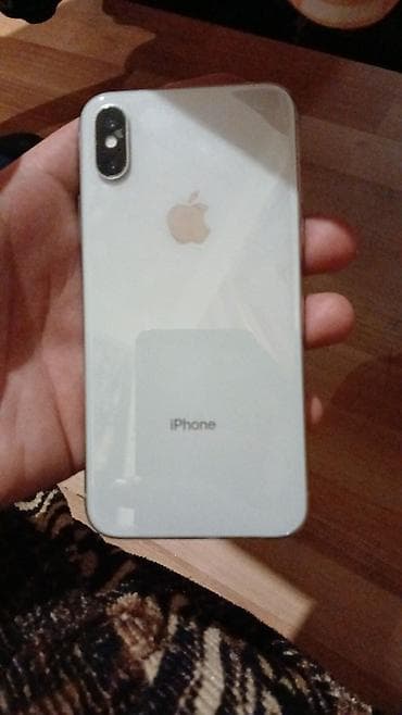 IPhone X, Серебристый — 2