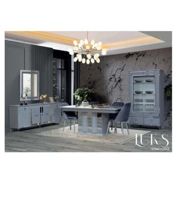 Masa və oturacaq dəstləri: Lüks qonaq dəsti, qonaq otağı mebeli, qonaq mebelləri (Oturacaqlar — 1