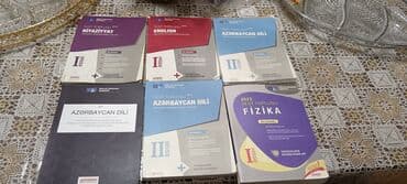 2 ci sinif testləri: Kitablar işlenmıs — 1