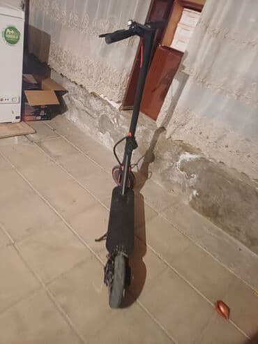 elektron sukuter: Elektrikli skuter – qatlana bilən, şəhər içi rahat hərəkət üçün — 2