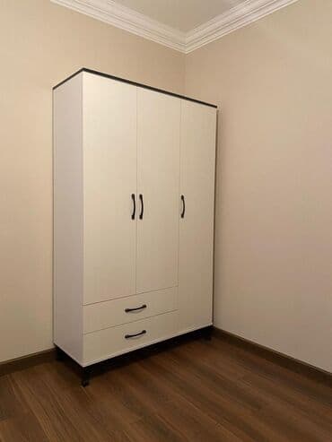 4 qapili dolab: Yeni, Açılan, 6 qapı Düz dolab, Qarderob, paltar dolabı, Azərbaycan — 6
