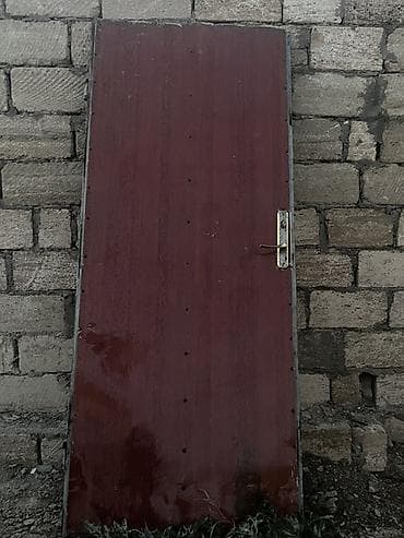qıf: Metal qapı dəsti - Material: möhkəm metal təbəqə və metal karkas - — 3
