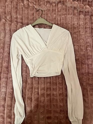 evalar vitamin c: Ağ rəngli bluz S olcu 1 defe geyinilib — 2