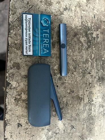 IQOS cihazı və TEREA Turquoise stickləri üçün set Məhsulun tərkibi: - lalafo.az -da IQOS cihazı və TEREA Turquoise stickləri üçün set Məhsulun tərkibi: -