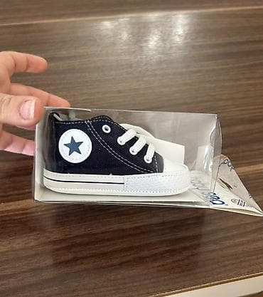 makasin ayaqabı: Rəng - Göy Krossovkalar, Ölçü: 19, Uniseks — 2