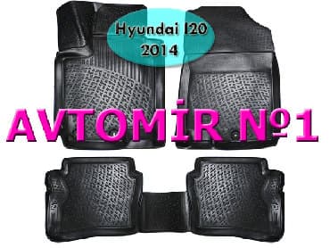 kuleklik: Hyundai i̇20 2014 üçün poliuretan ayaqaltılar "aileron", "novline" — 1