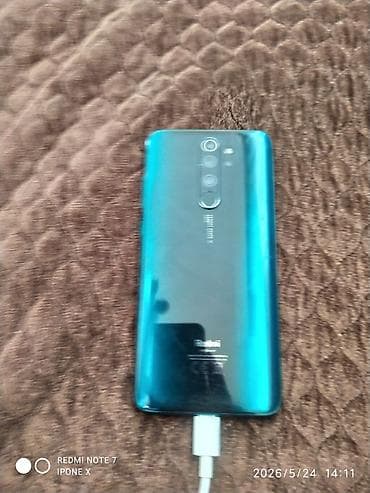 tv 127 ekran: Redmi Note 8 Pro, 128 GB, rəng - Yaşıl, İki sim kartlı — 2